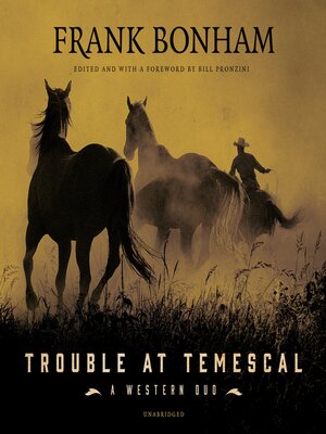 cover image of Trouble at Temescal